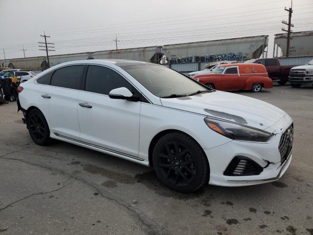Vin: 5npe34ab7jh619249, lot: 82618304, hyundai sonata sport 20184