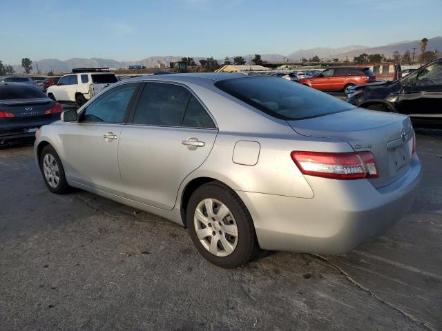 TOYOTA CAMRY BASE 2010 silver sedan 4d gas 4T4BF3EK6AR003340 photo #3