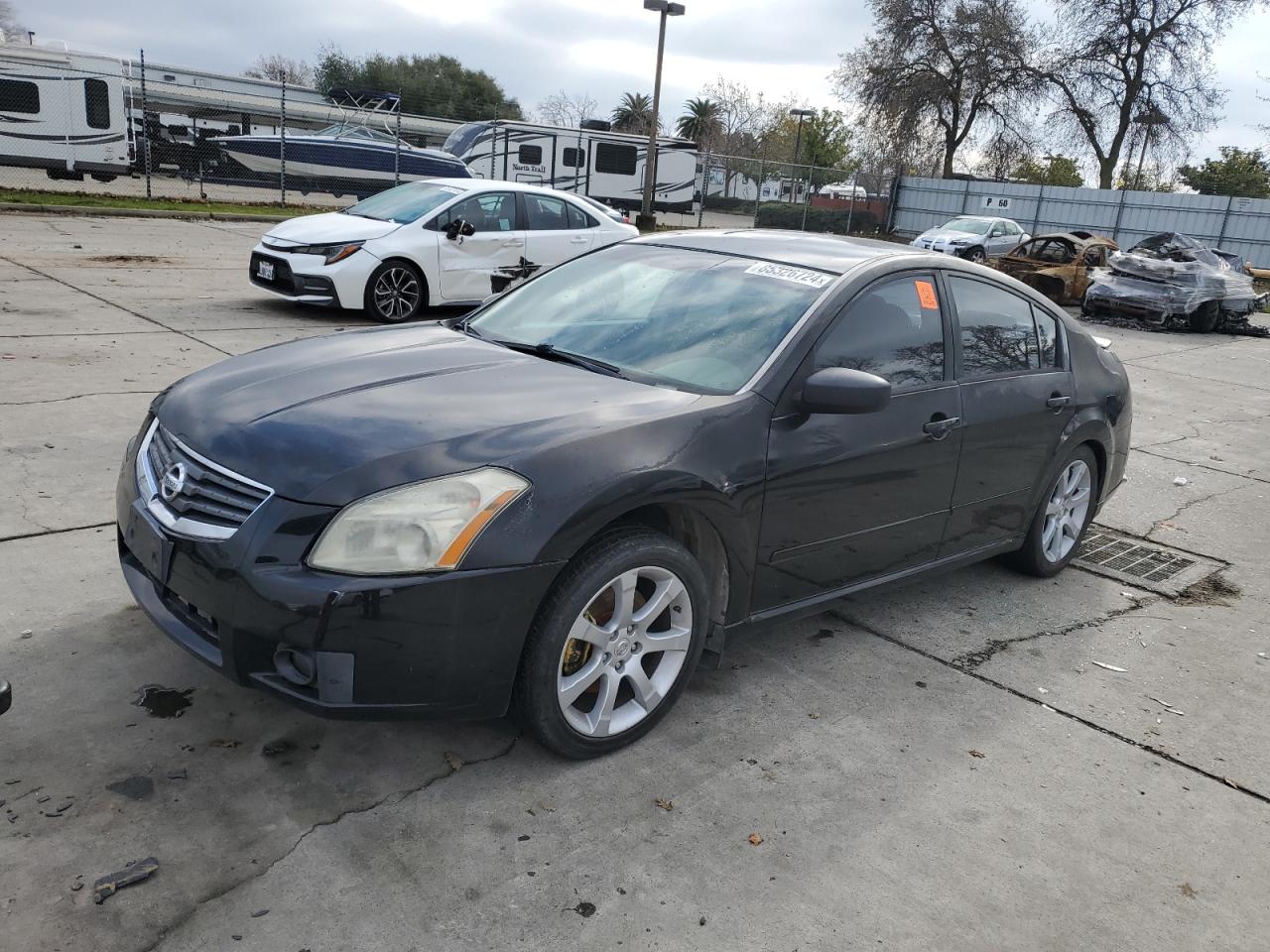  Salvage Nissan Maxima