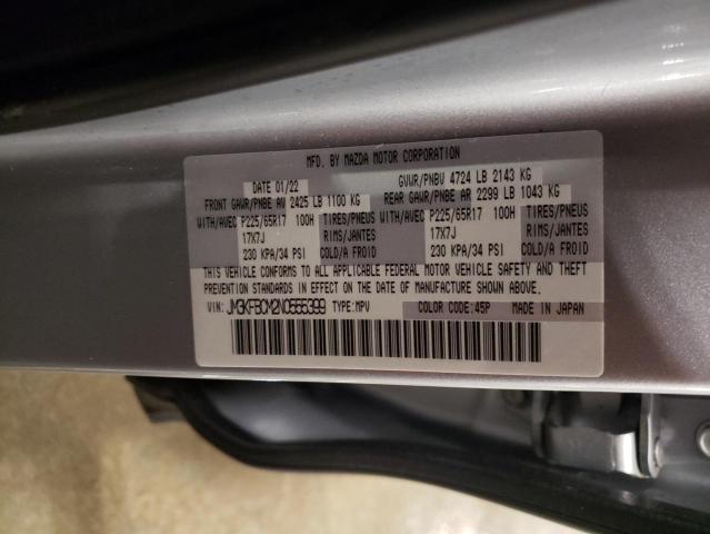 2022 MAZDA CX-5 PREFE - JM3KFBCM2N0555399