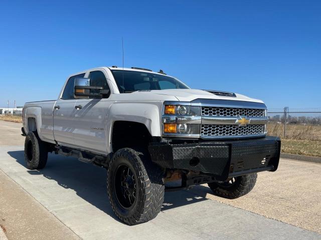 2019 CHEVROLET SILVERADO #3028263789