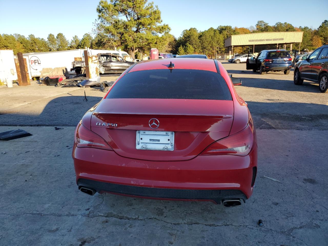 Lot #3028304815 2016 MERCEDES-BENZ CLA 250