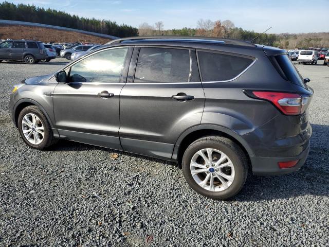 FORD ESCAPE SE 2018 gray  gas 1FMCU0GD7JUC12572 photo #3