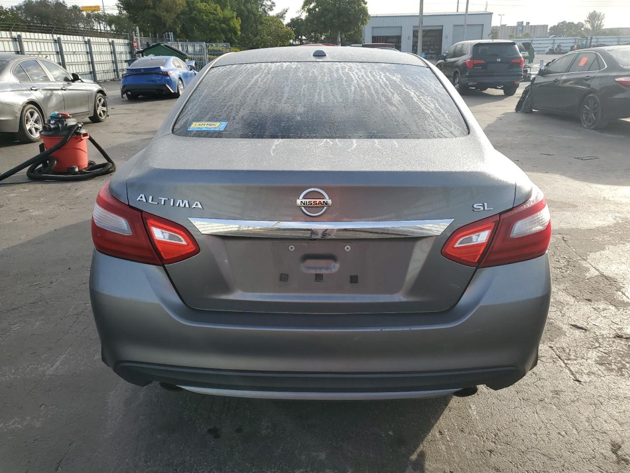 Lot #3042054203 2018 NISSAN ALTIMA 2.5