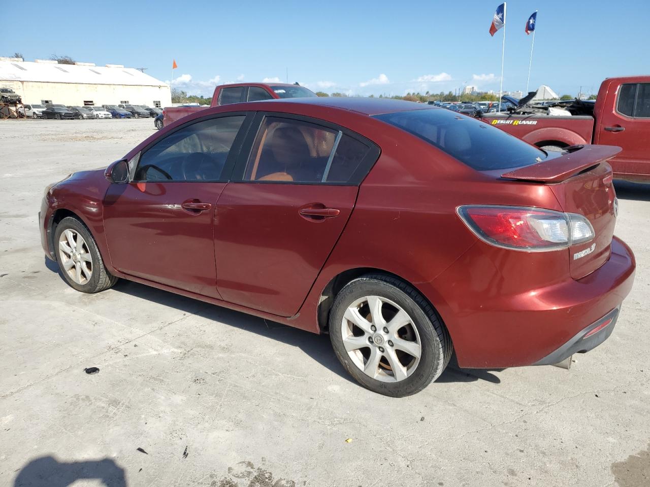 Lot #3037009740 2010 MAZDA 3 I