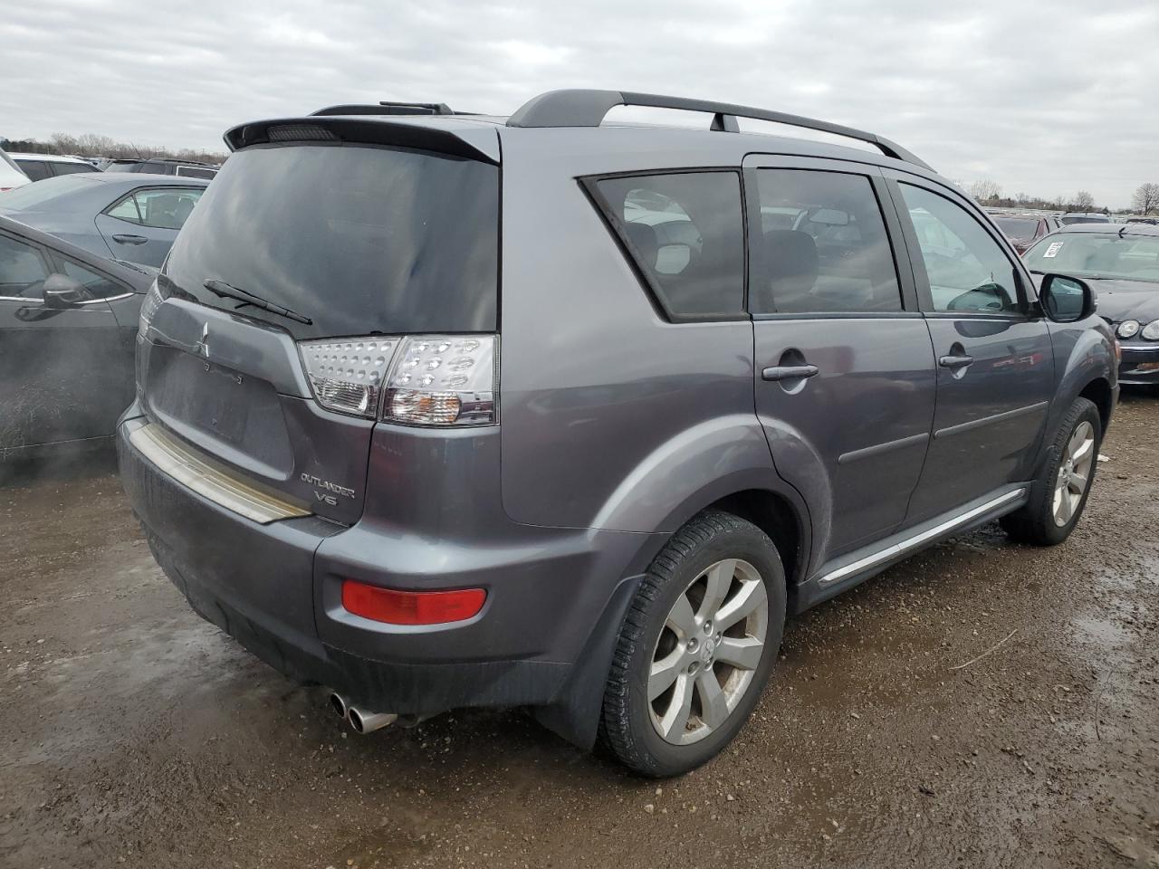 Lot #3034511771 2010 MITSUBISHI OUTLANDER