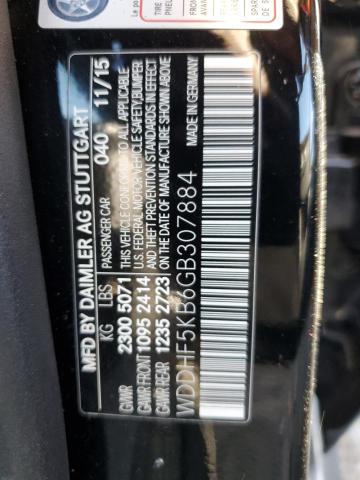 2016 MERCEDES-BENZ E 350 - WDDHF5KB6GB307884