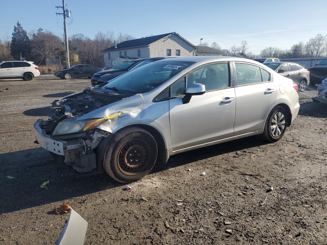  Salvage Honda Civic