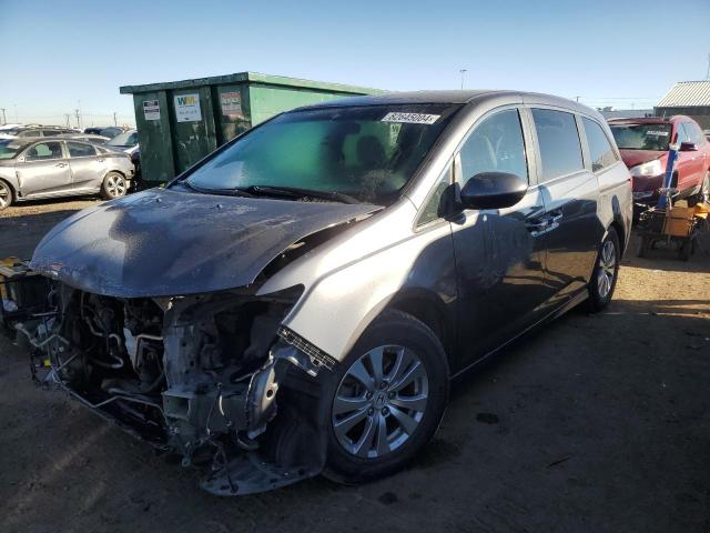 2016 HONDA ODYSSEY SE #3023752912