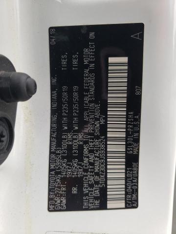 2018 TOYOTA SIENNA SE 5TDXZ3DC9JS938524