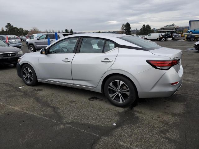 NISSAN SENTRA SV 2020 silver  gas 3N1AB8CV8LY223663 photo #3