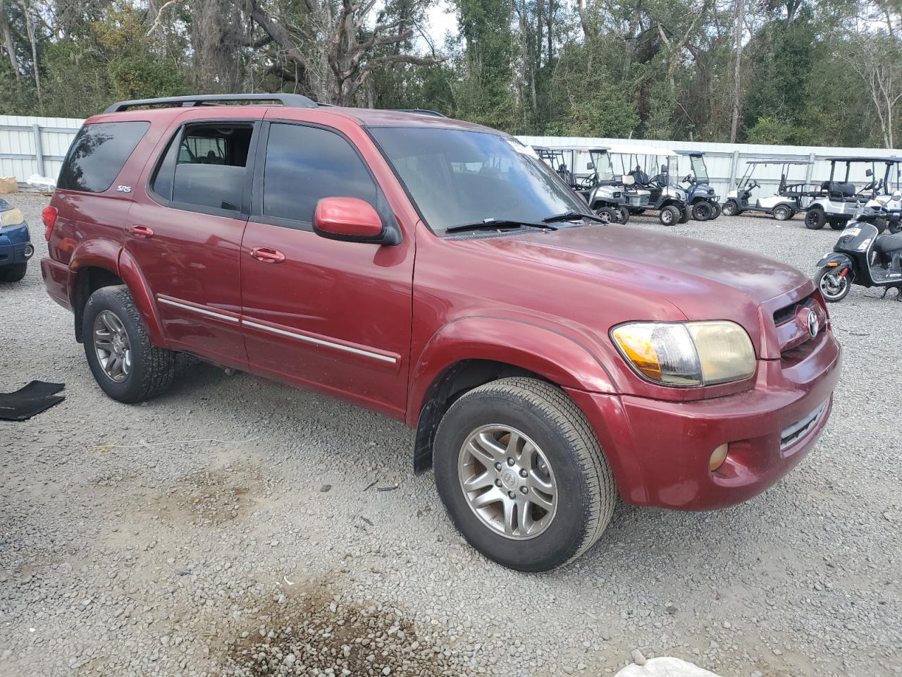 Lot #3033246847 2007 TOYOTA SEQUOIA SR