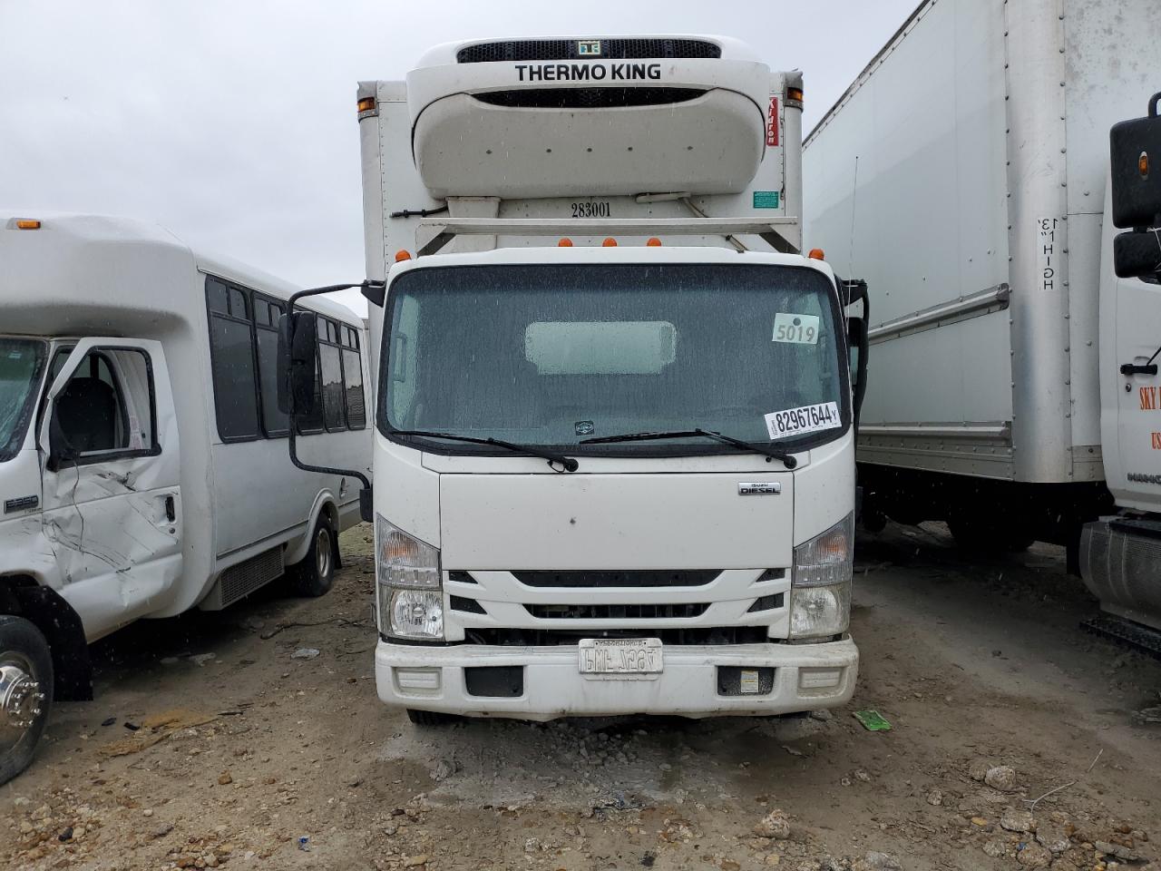 Lot #3053269772 2018 ISUZU NQR