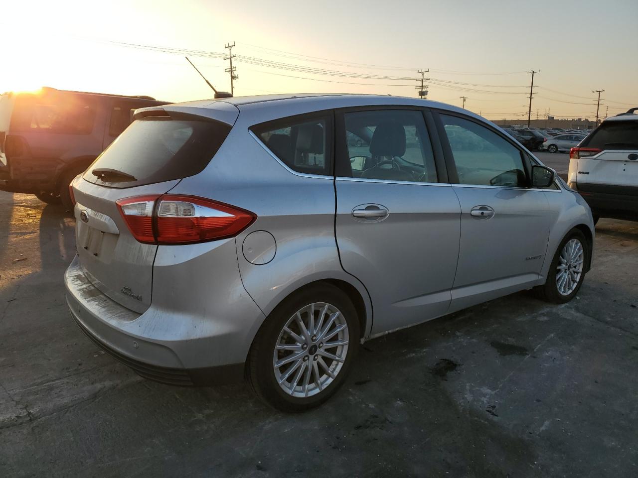 Lot #3024952356 2013 FORD C-MAX SEL