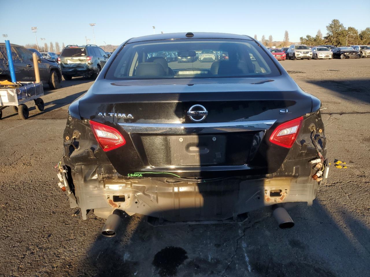 Lot #3025695338 2016 NISSAN ALTIMA 2.5