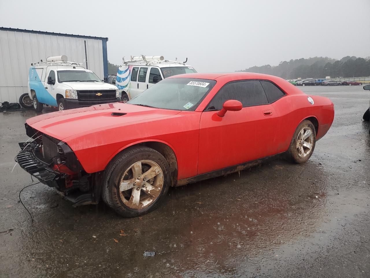 Lot #3037216499 2010 DODGE CHALLENGER