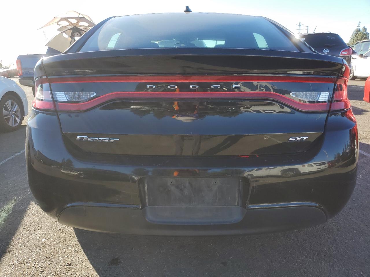 Lot #3028342864 2015 DODGE DART SXT