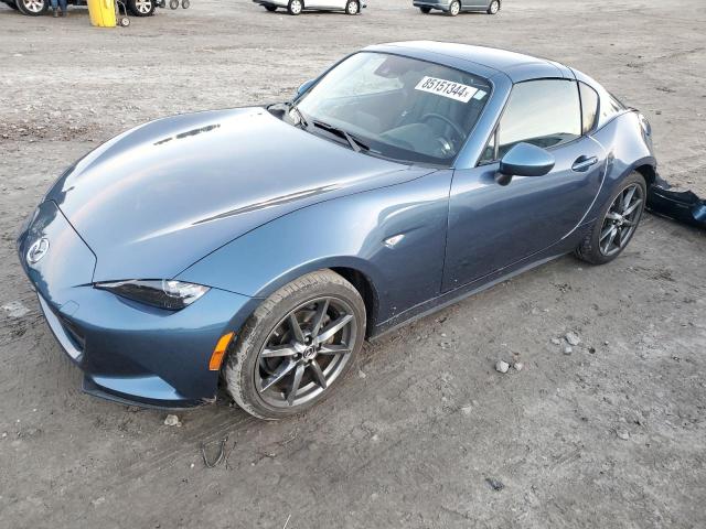 MAZDA MX-5 MIATA 2019 blue  gas JM1NDAM78K0301223 photo #1