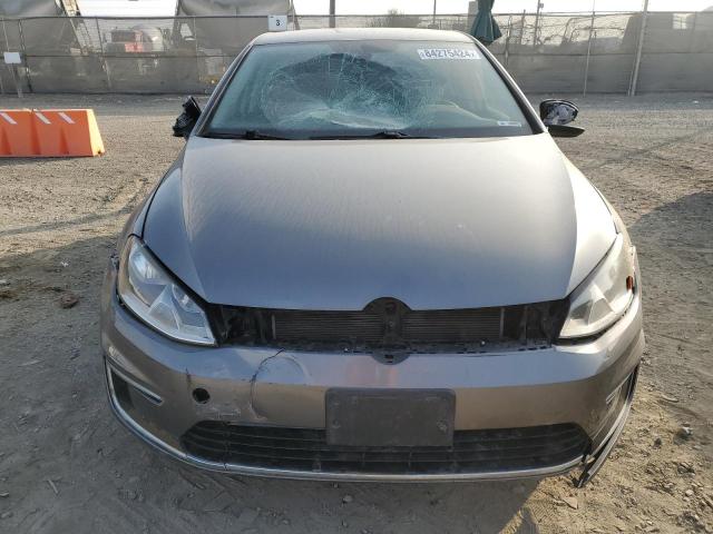 2016 VOLKSWAGEN E-GOLF SE - WVWKP7AU1GW909743