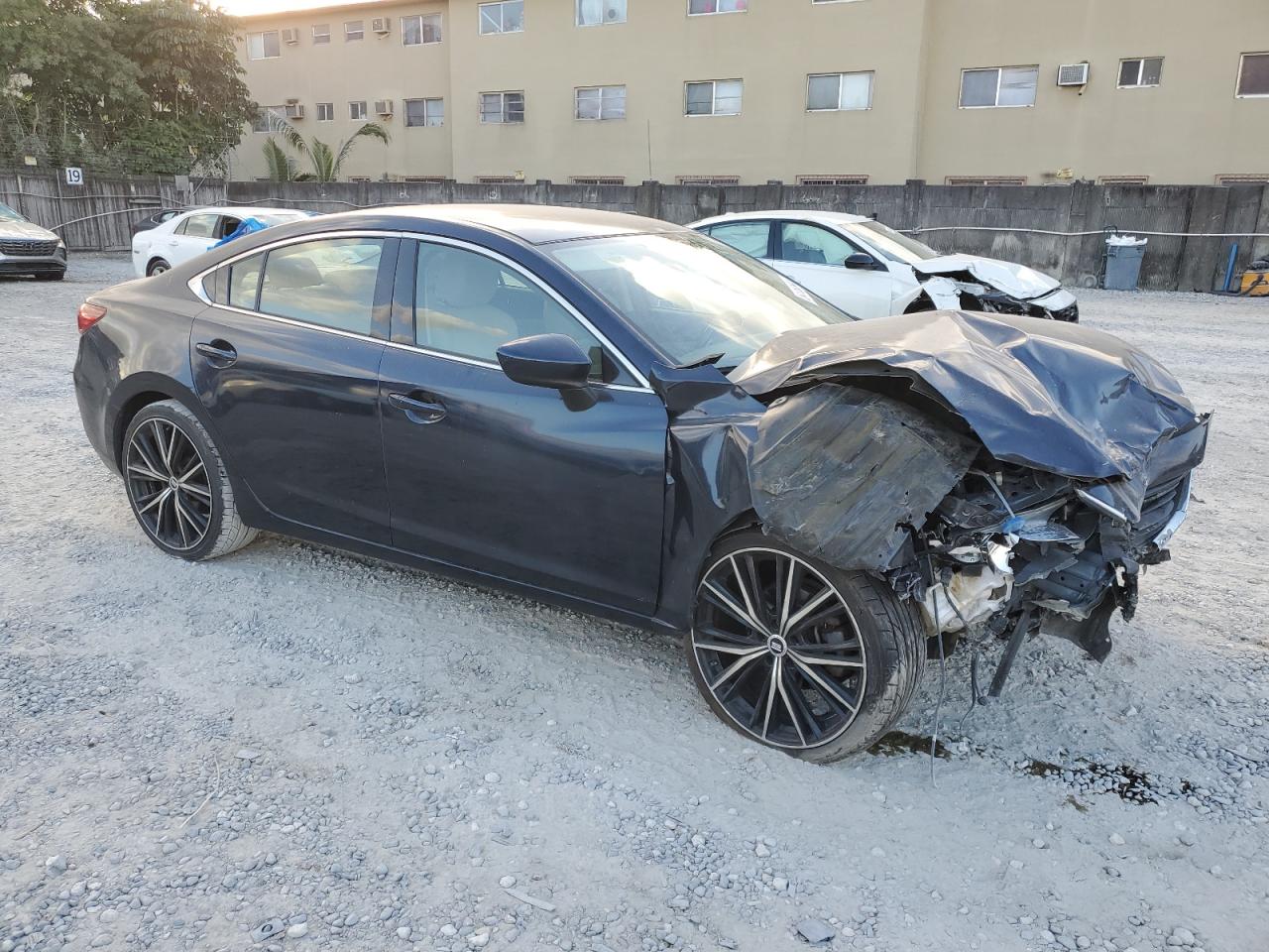 Lot #3029579093 2016 MAZDA 6 TOURING