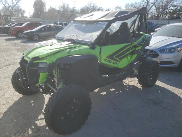 HONDA TALON 2019 green  gas 1HFVE0547K4003675 photo #3