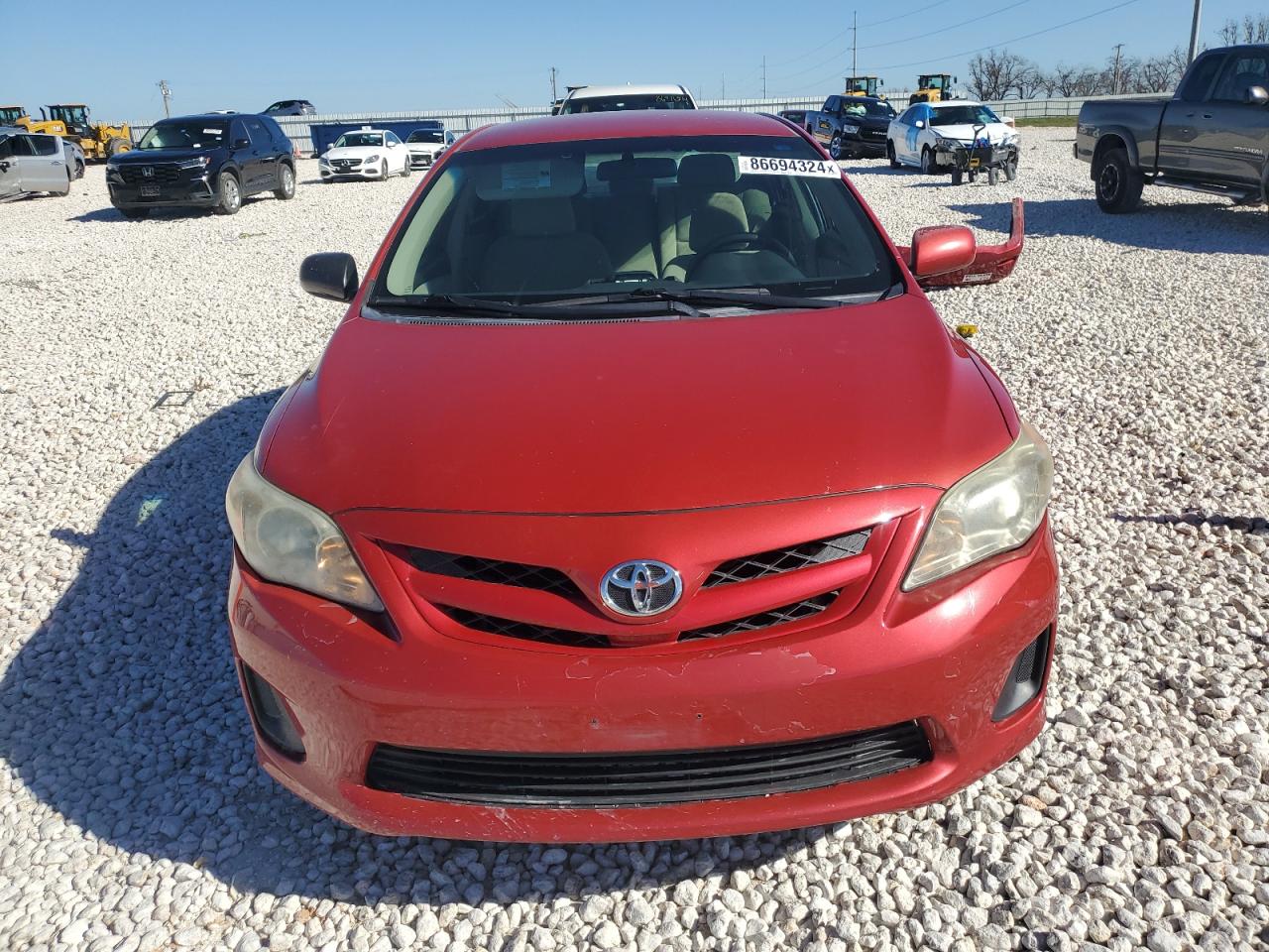 Lot #3044508768 2013 TOYOTA COROLLA BA