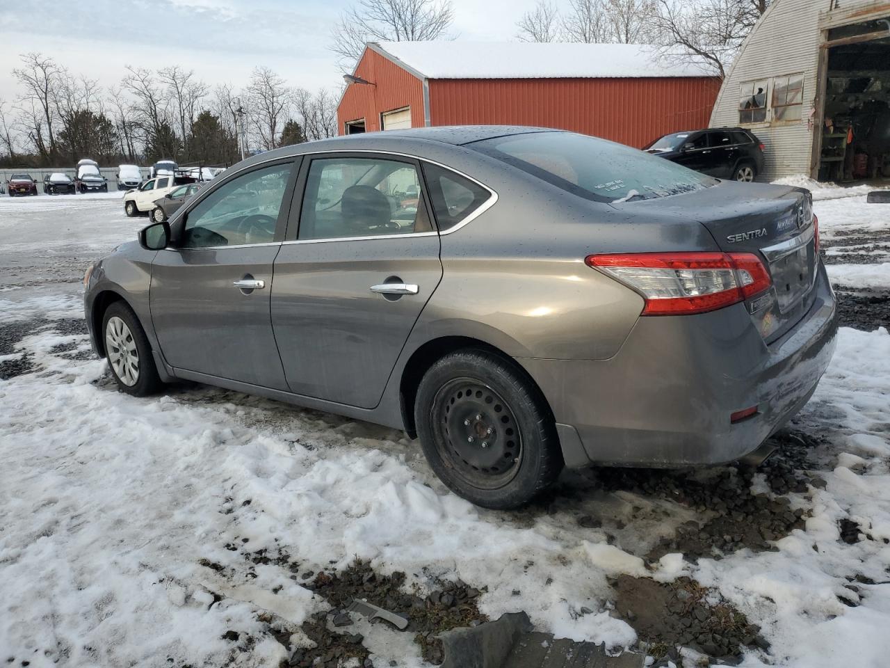 Lot #3025788385 2015 NISSAN SENTRA S