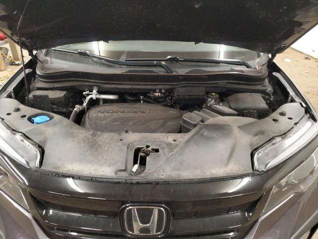 2022 HONDA PILOT SE 5FNYF6H21NB099611
