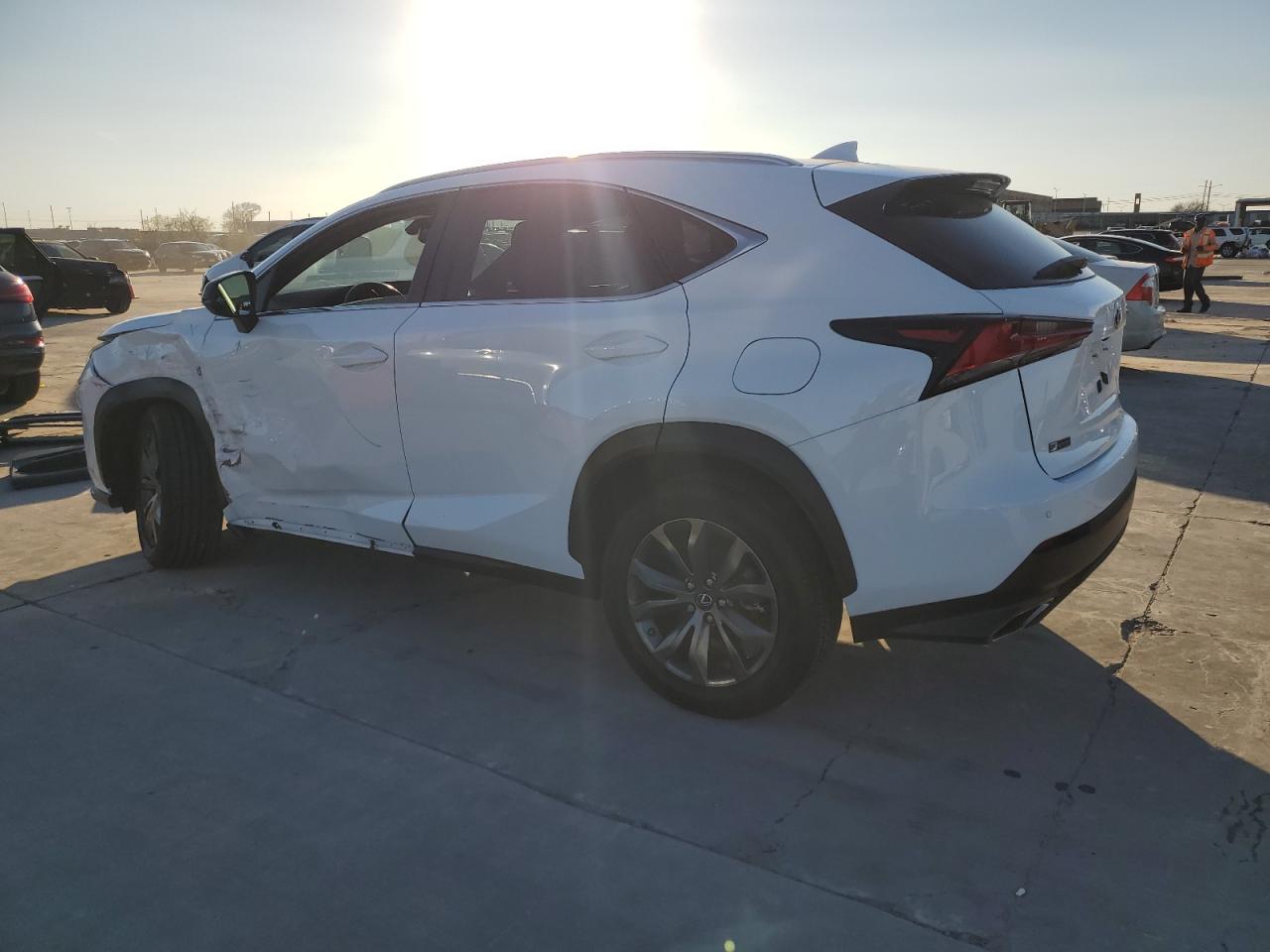 Lot #3030621147 2018 LEXUS NX 300 BAS