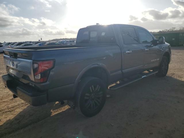 NISSAN TITAN XD S 2023 gray  gas 1N6AA1FB6PN114840 photo #4