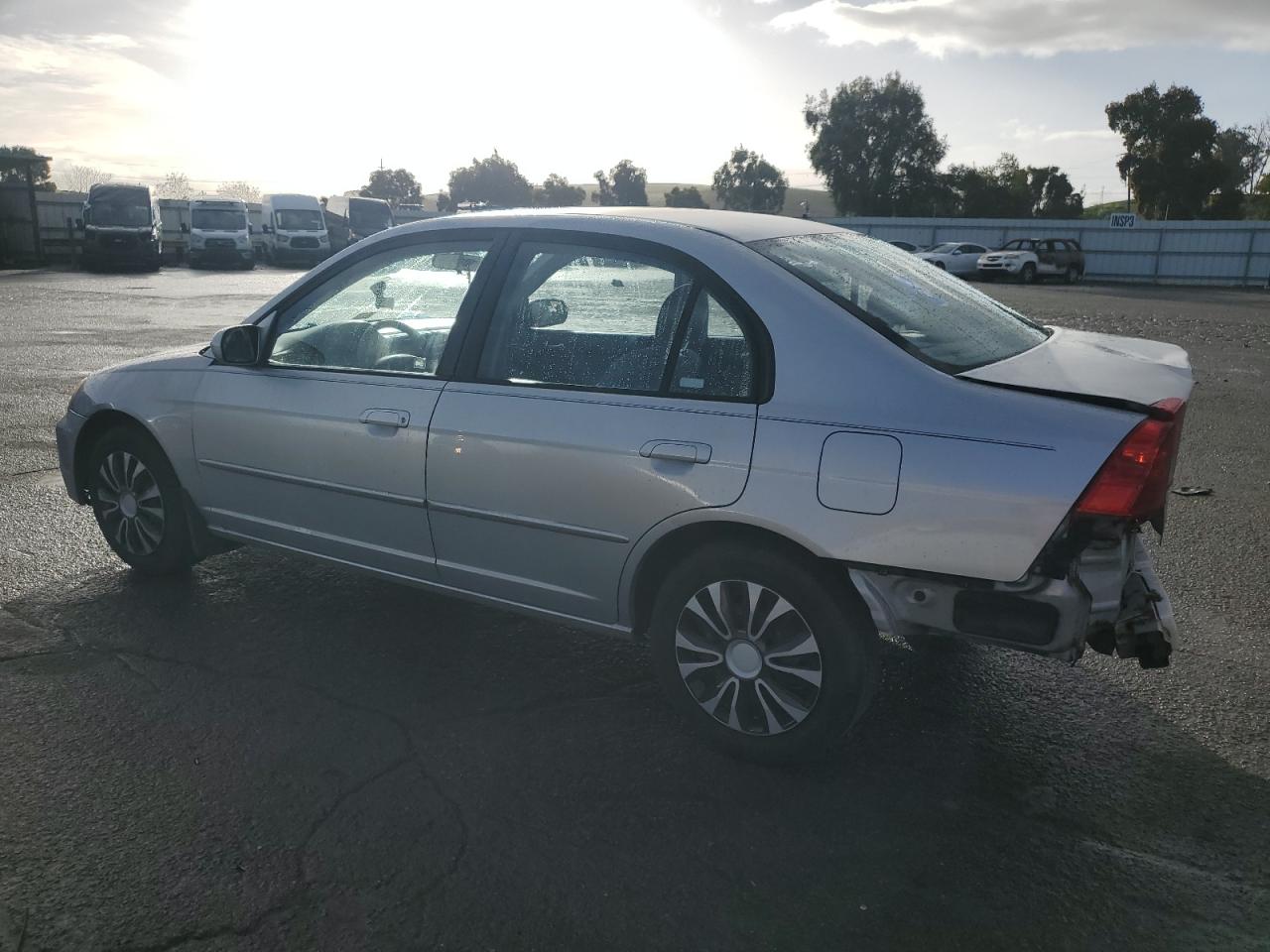 Lot #3044656208 2003 HONDA CIVIC EX