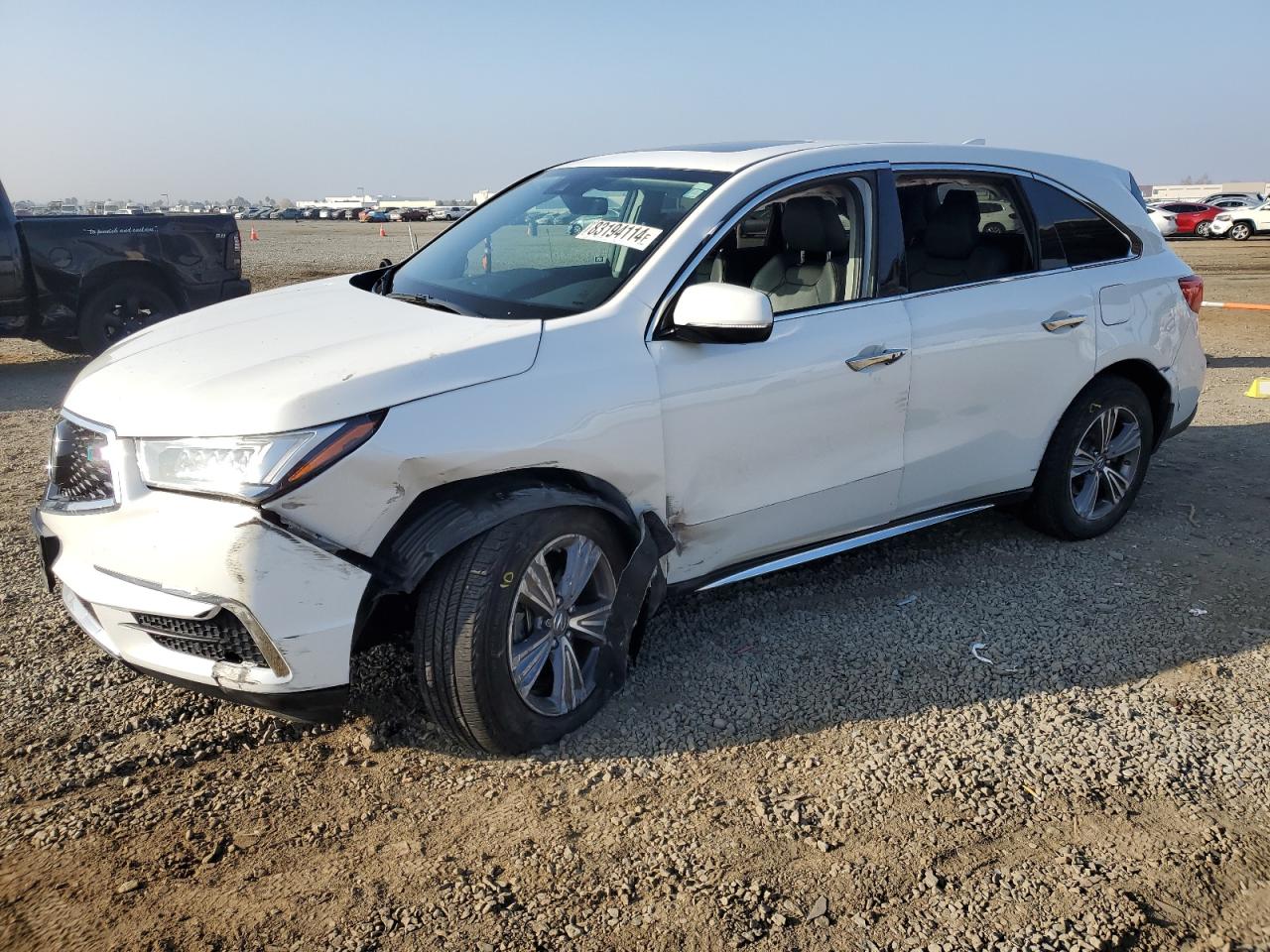  Salvage Acura MDX