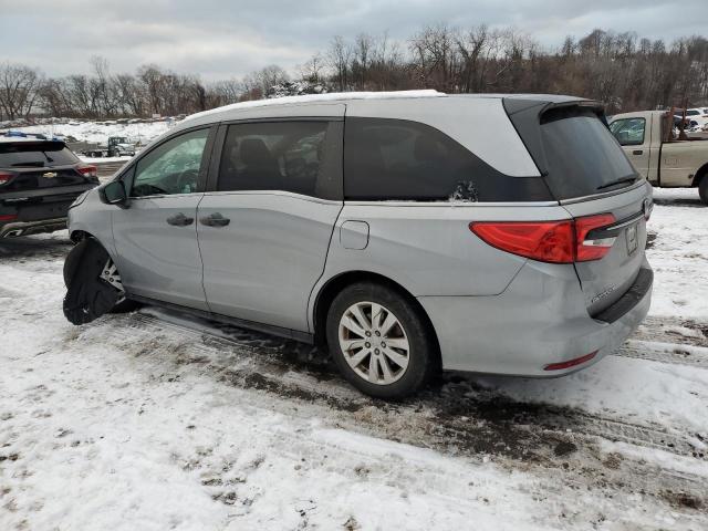 2021 HONDA ODYSSEY LX 5FNRL6H21MB007957