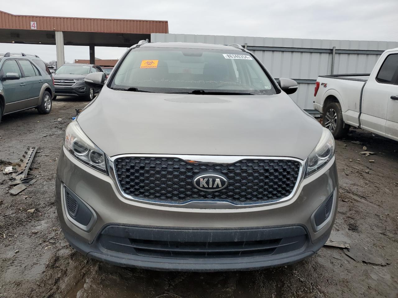 Lot #3044752992 2016 KIA SORENTO LX