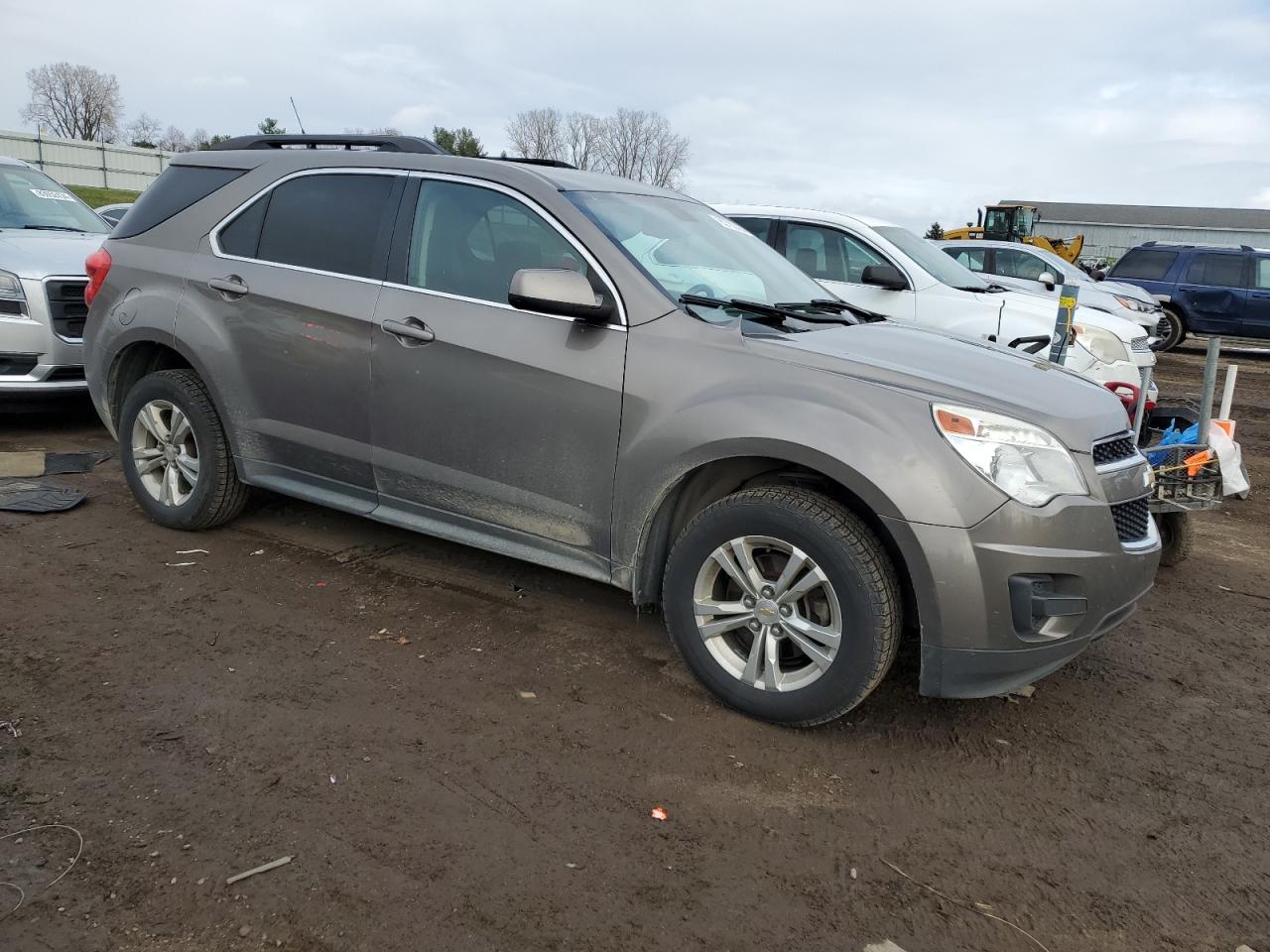 Lot #3030524517 2011 CHEVROLET EQUINOX LT