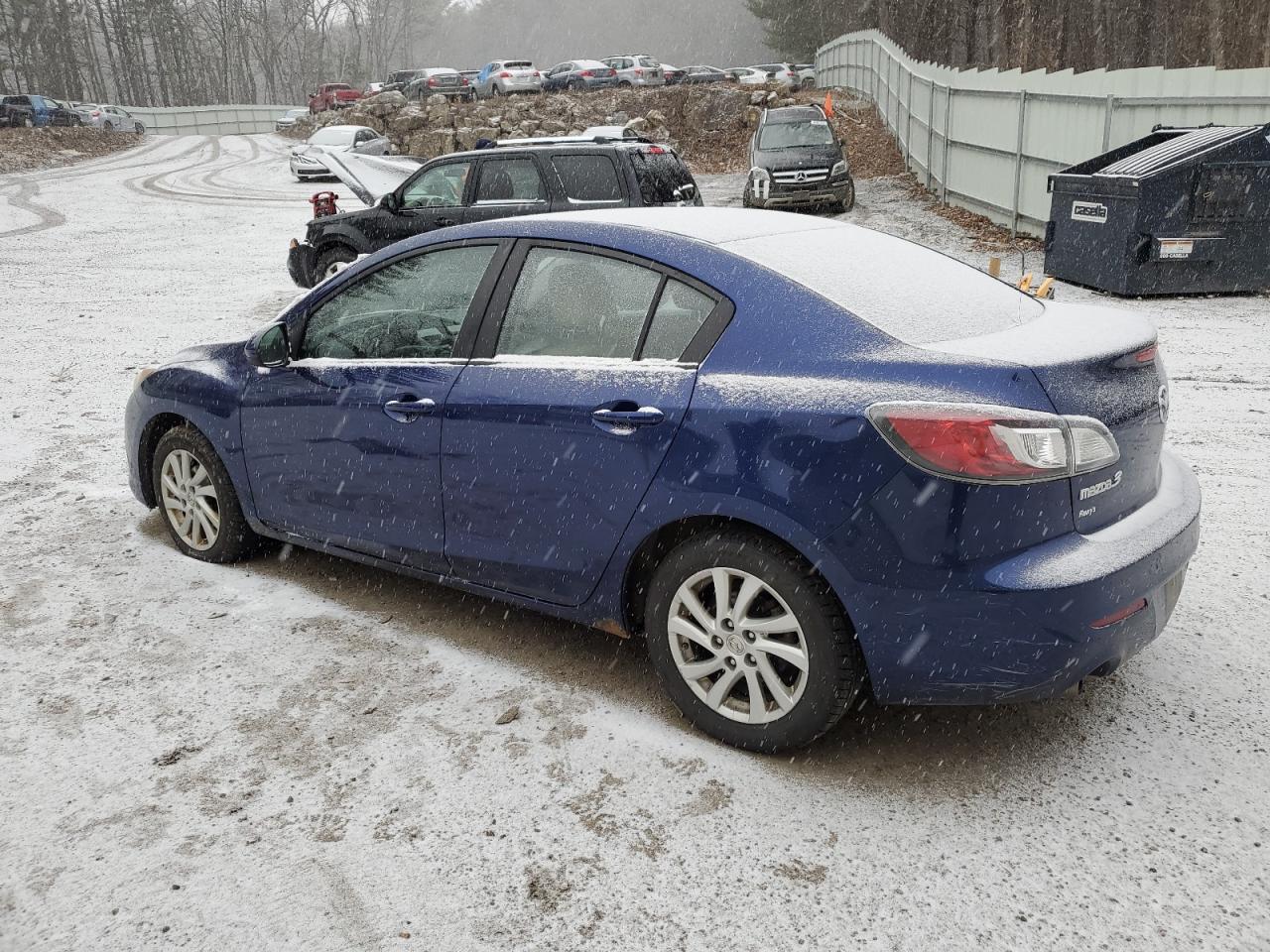 Lot #3033180181 2012 MAZDA 3