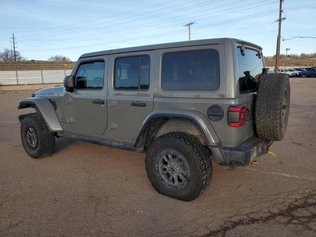 JEEP WRANGLER U 2021 gray  gas 1C4JJXSJ7MW761675 photo #3