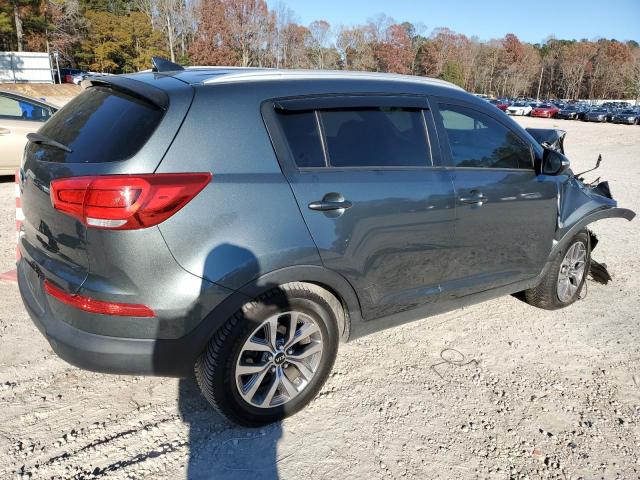 KIA SPORTAGE L 2015 gray  gas KNDPB3AC4F7672906 photo #4