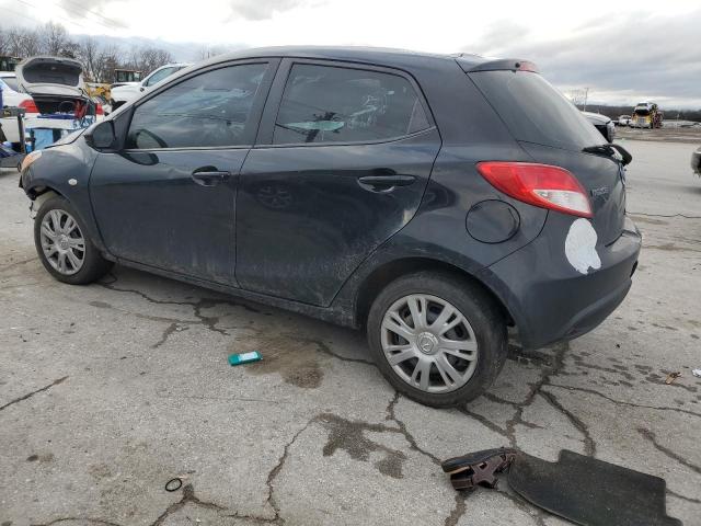 MAZDA MAZDA2 2013 black  gas JM1DE1KZ5D0165844 photo #3