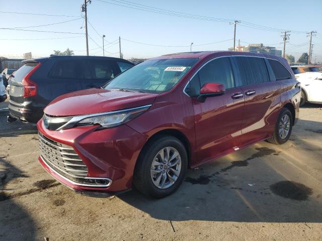 2022 TOYOTA SIENNA XLE #3023893267