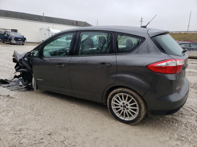 FORD C-MAX SE 2015 gray  hybrid engine 1FADP5AU2FL107494 photo #3