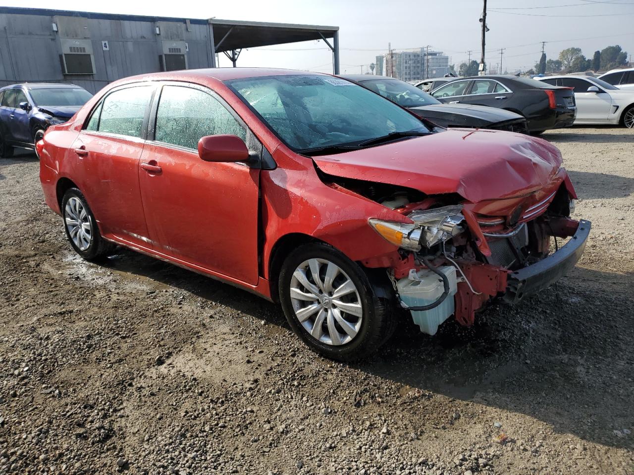 Lot #3034478747 2013 TOYOTA COROLLA BA