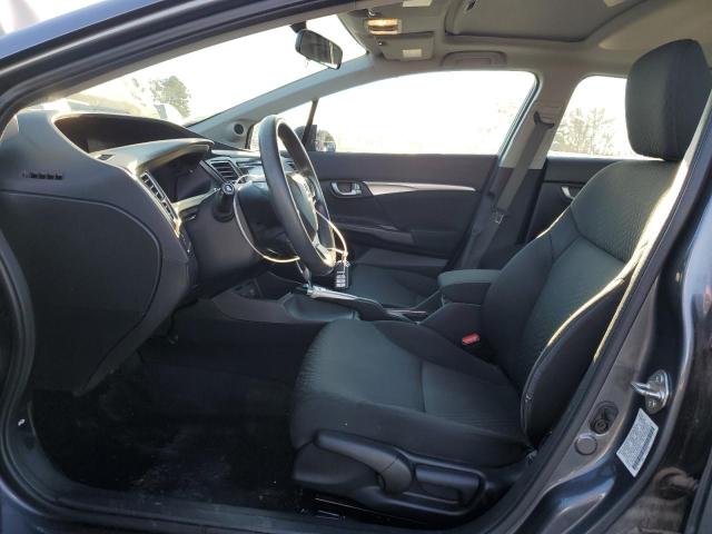 2015 HONDA CIVIC EX - 2HGFB2F83FH557925