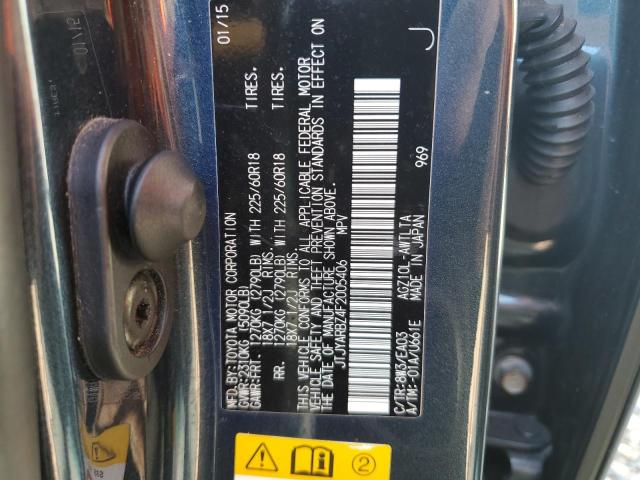 VIN JTJYARBZ4F2005406 2015 LEXUS NX no.13