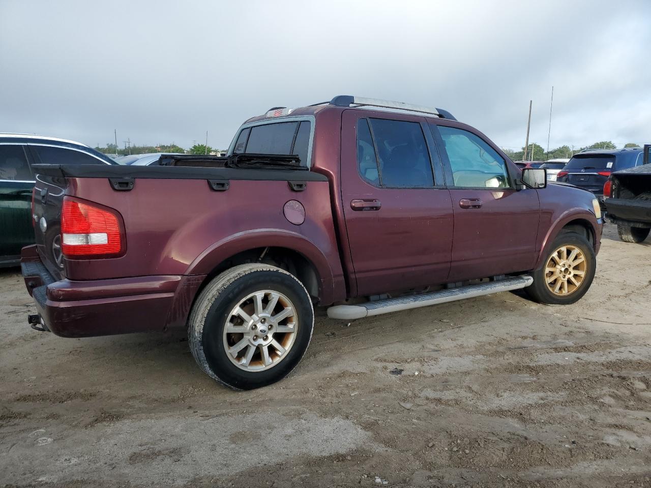 Lot #3031326703 2008 FORD EXPLORER S