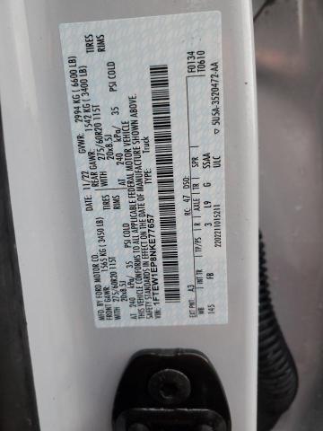 2022 FORD F150 SUPER - 1FTEW1EP8NKE77657