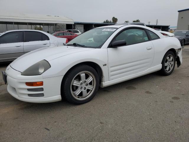 MITSUBISHI ECLIPSE GT 2000 white  gas 4A3AC54L2YE042887 photo #1