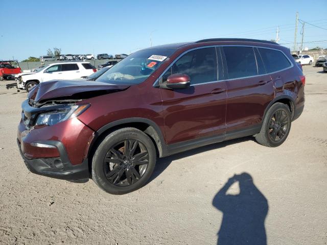 2022 HONDA PILOT SE #3052601115