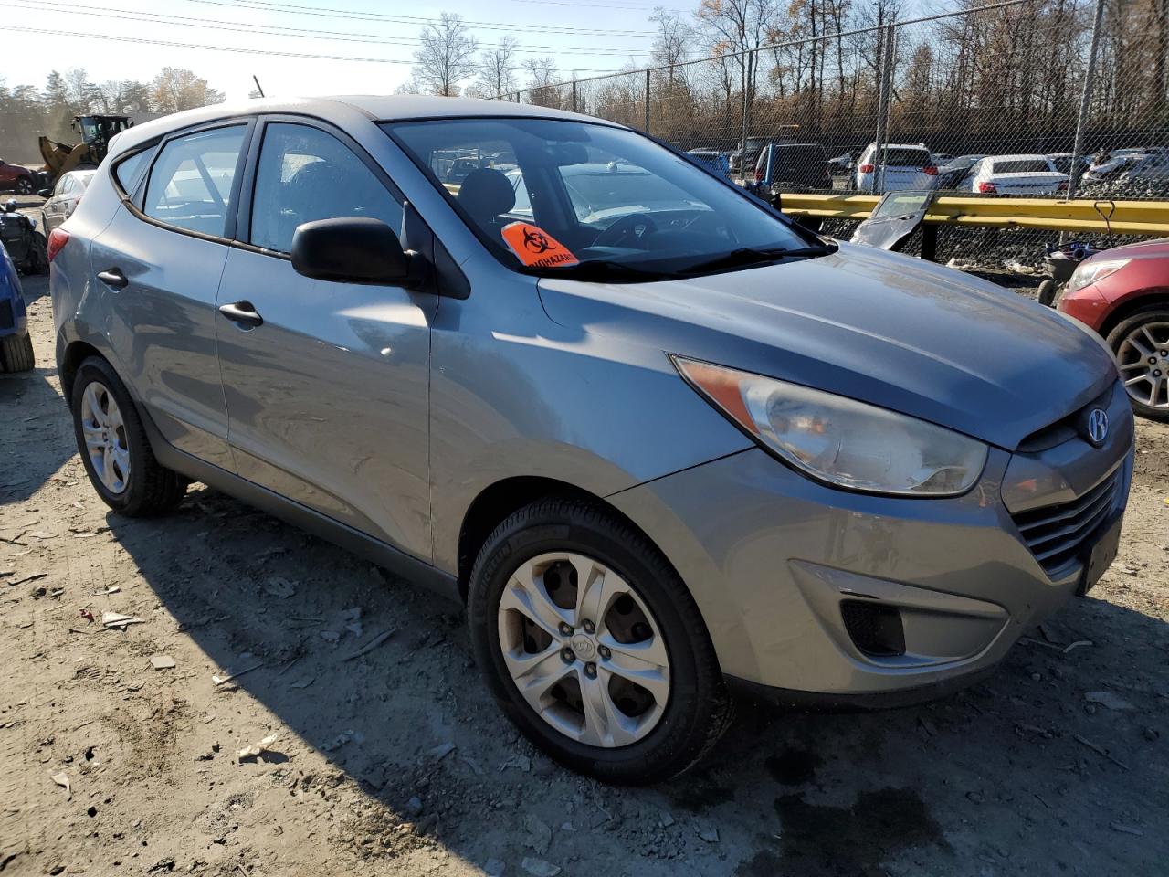 Lot #3034502744 2010 HYUNDAI TUCSON GLS