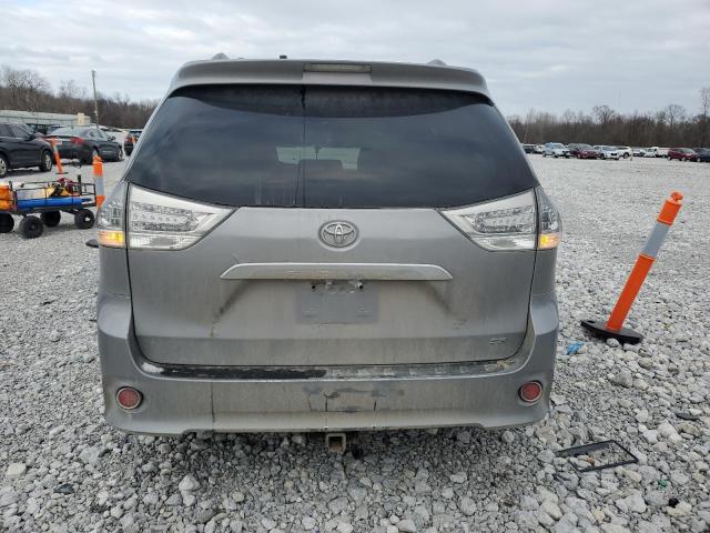 VIN 5TDXK3DC2GS724049 2016 TOYOTA SIENNA no.6